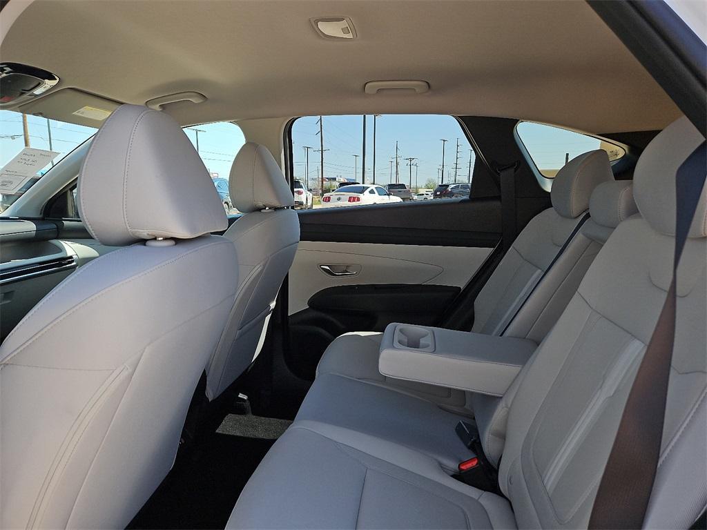 new 2025 Hyundai Tucson car, priced at $30,620