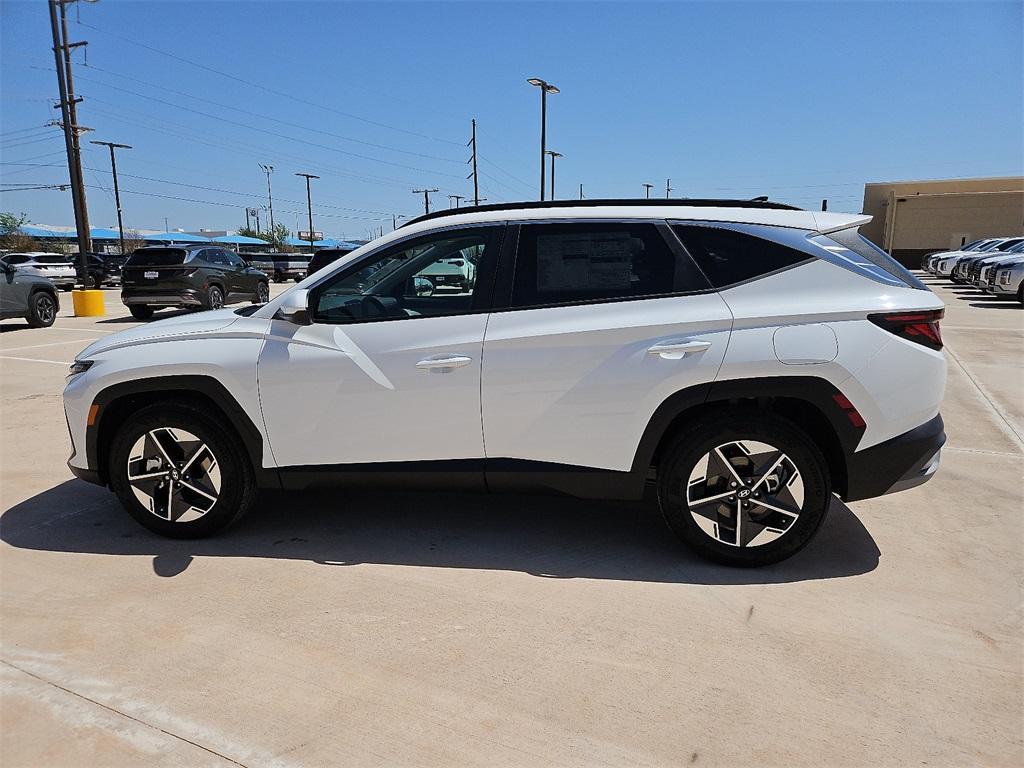 new 2025 Hyundai Tucson car, priced at $30,620