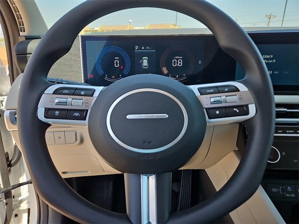 new 2025 Hyundai Tucson car, priced at $30,620