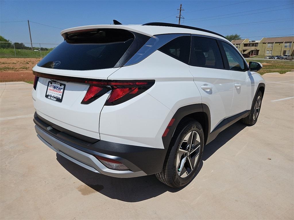 new 2025 Hyundai Tucson car, priced at $30,620