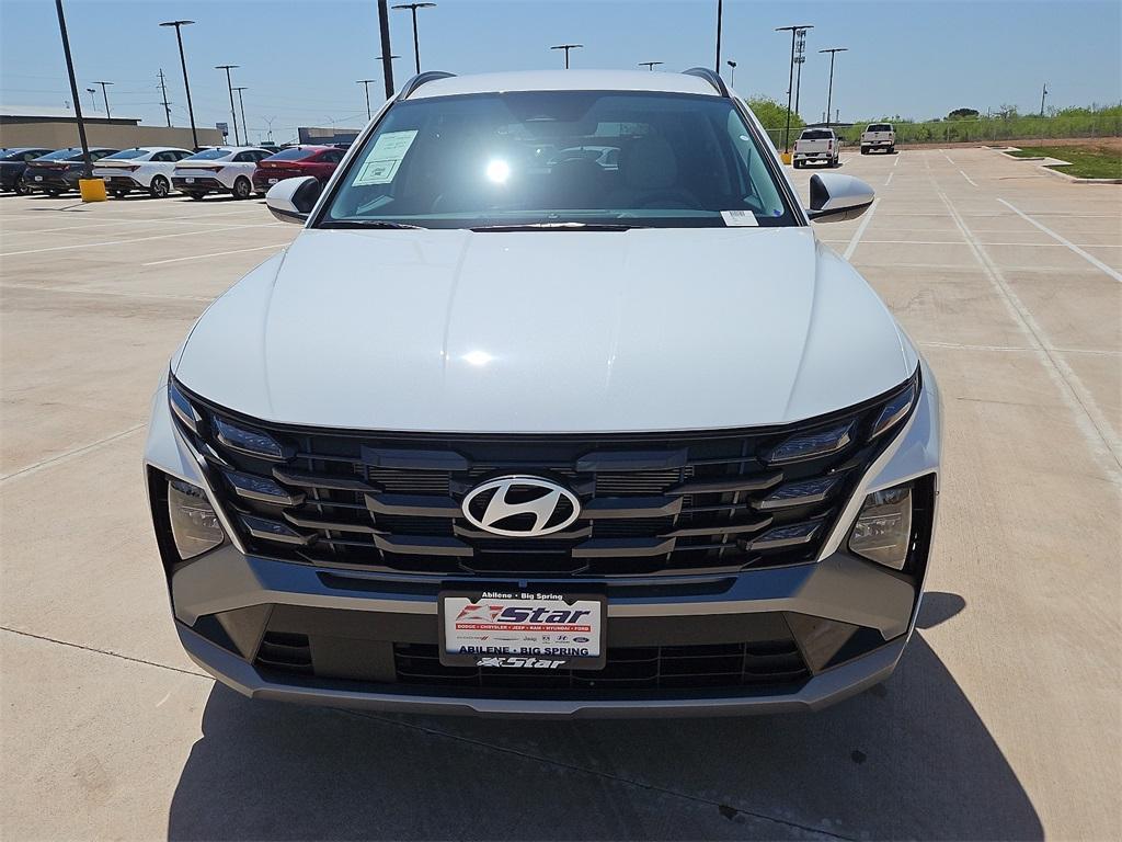 new 2025 Hyundai Tucson car, priced at $30,620
