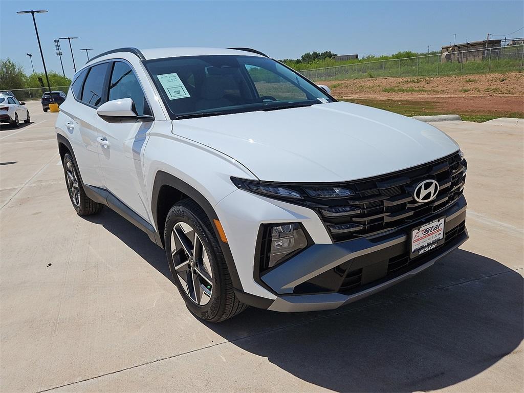 new 2025 Hyundai Tucson car, priced at $30,620