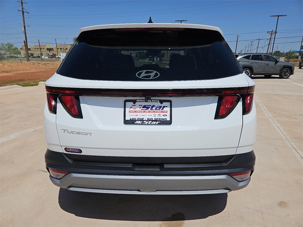 new 2025 Hyundai Tucson car, priced at $30,620