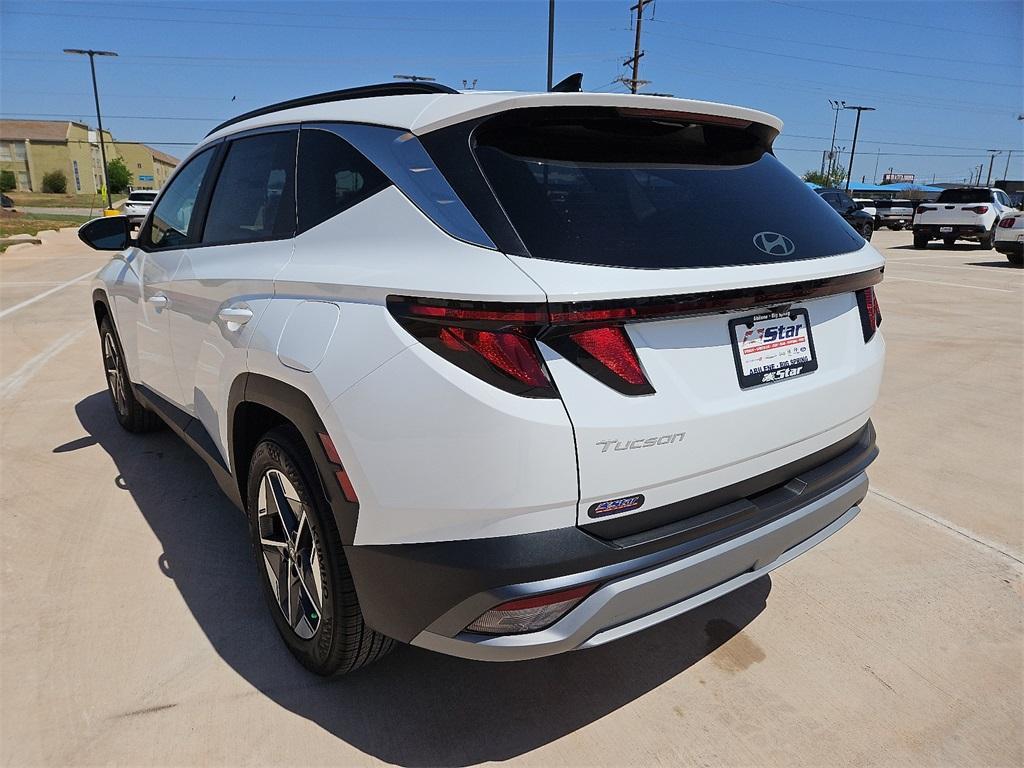new 2025 Hyundai Tucson car, priced at $30,620