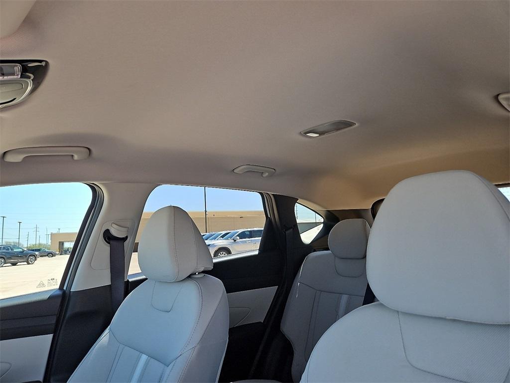 new 2025 Hyundai Tucson car, priced at $30,620