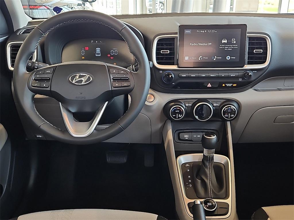 new 2025 Hyundai Venue car, priced at $23,635