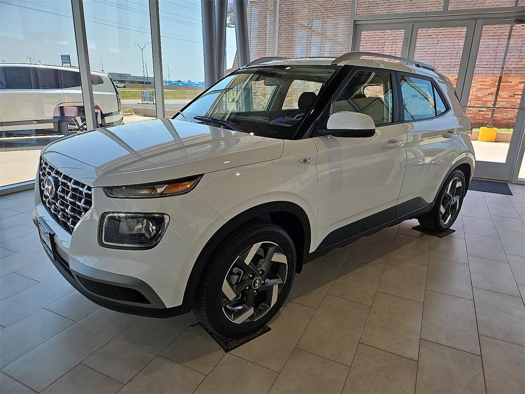 new 2025 Hyundai Venue car, priced at $23,635