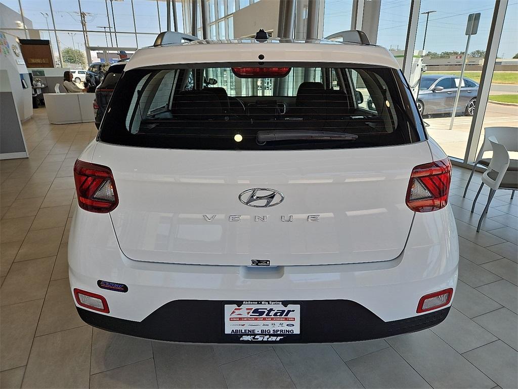 new 2025 Hyundai Venue car, priced at $23,635