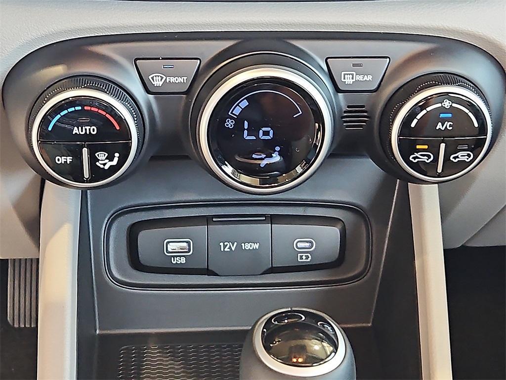 new 2025 Hyundai Venue car, priced at $23,635