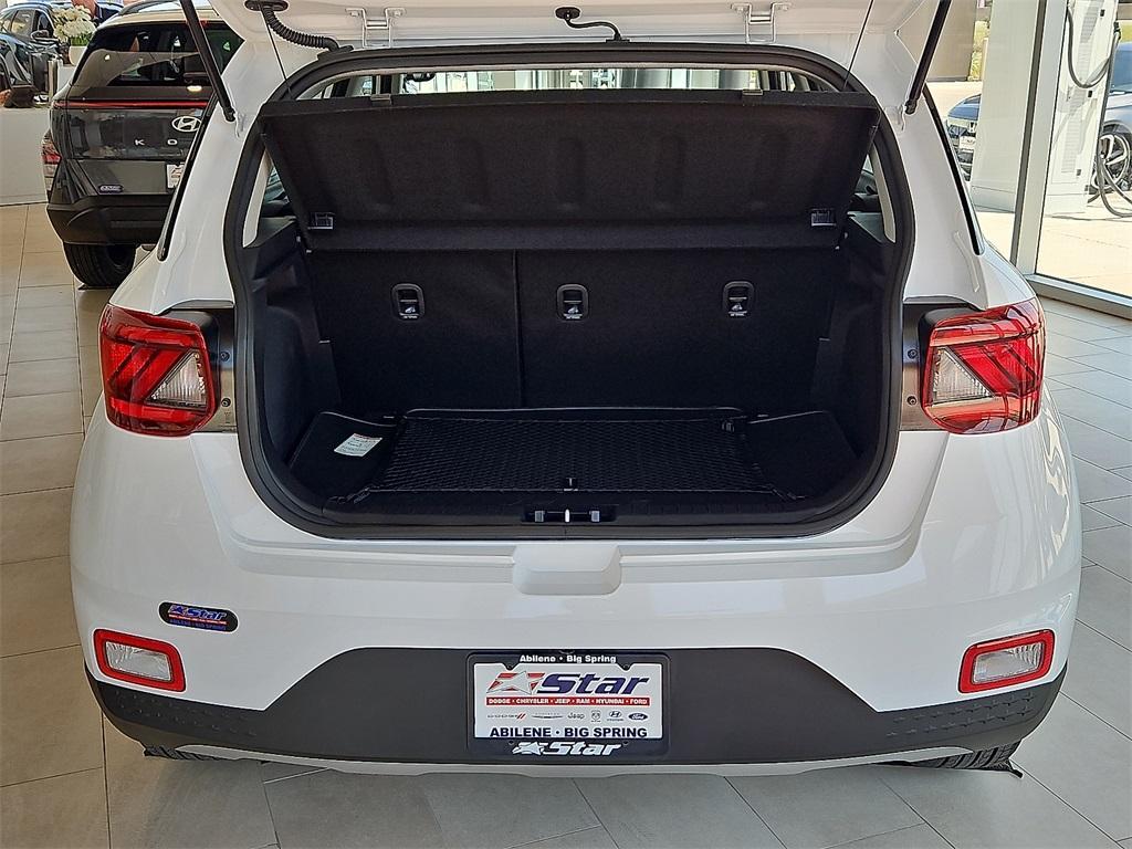 new 2025 Hyundai Venue car, priced at $23,635