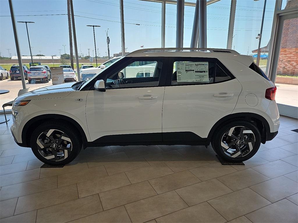 new 2025 Hyundai Venue car, priced at $23,635