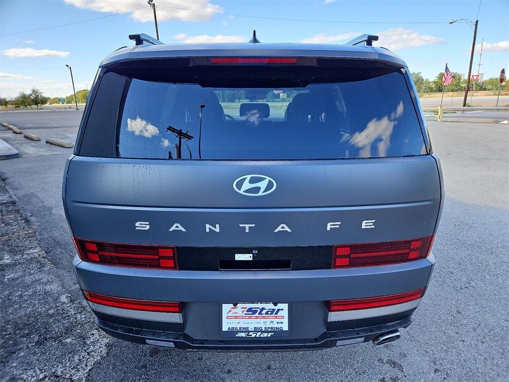 new 2025 Hyundai Santa Fe car, priced at $41,281
