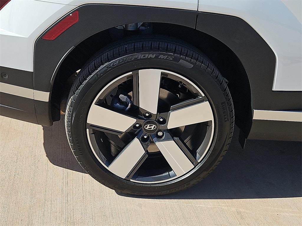 new 2025 Hyundai SANTA FE HEV car, priced at $43,995
