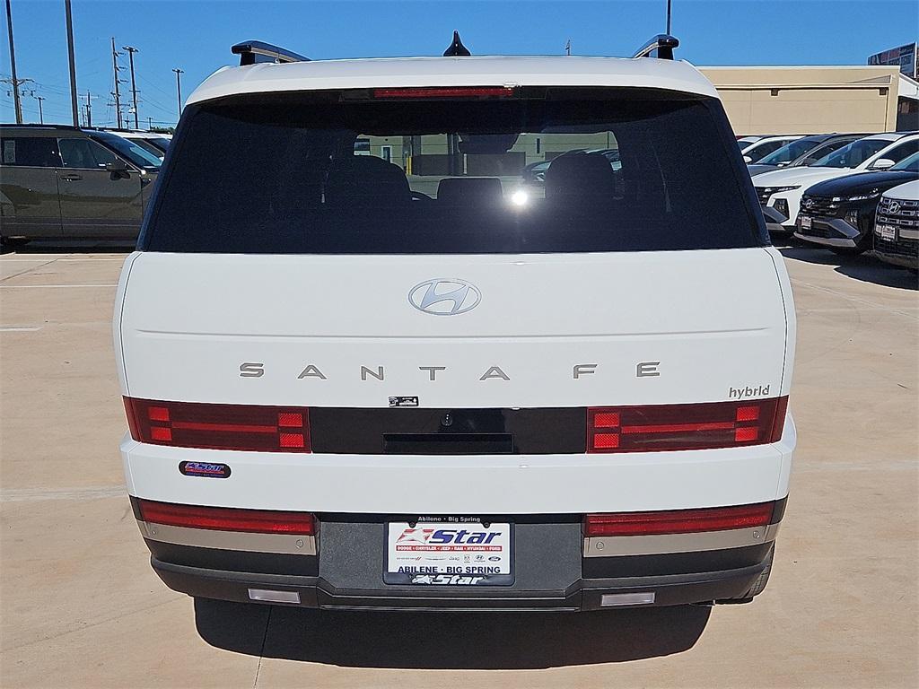 new 2025 Hyundai SANTA FE HEV car, priced at $43,995