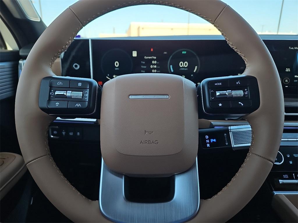 new 2025 Hyundai SANTA FE HEV car, priced at $43,995