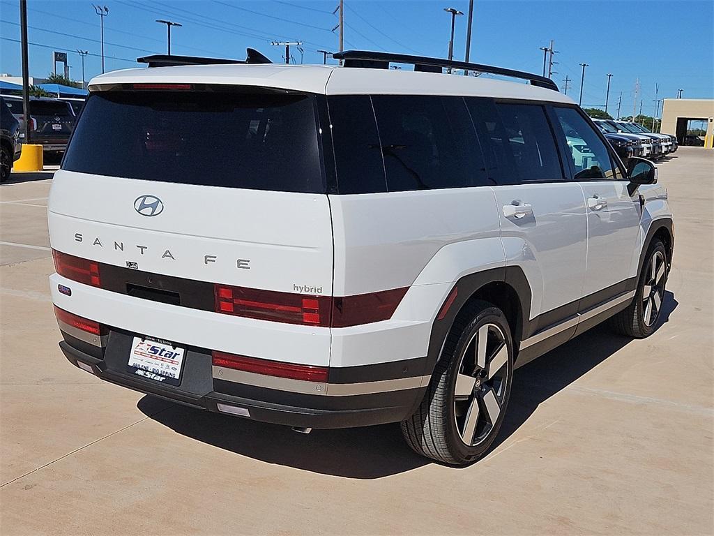 new 2025 Hyundai SANTA FE HEV car, priced at $43,995