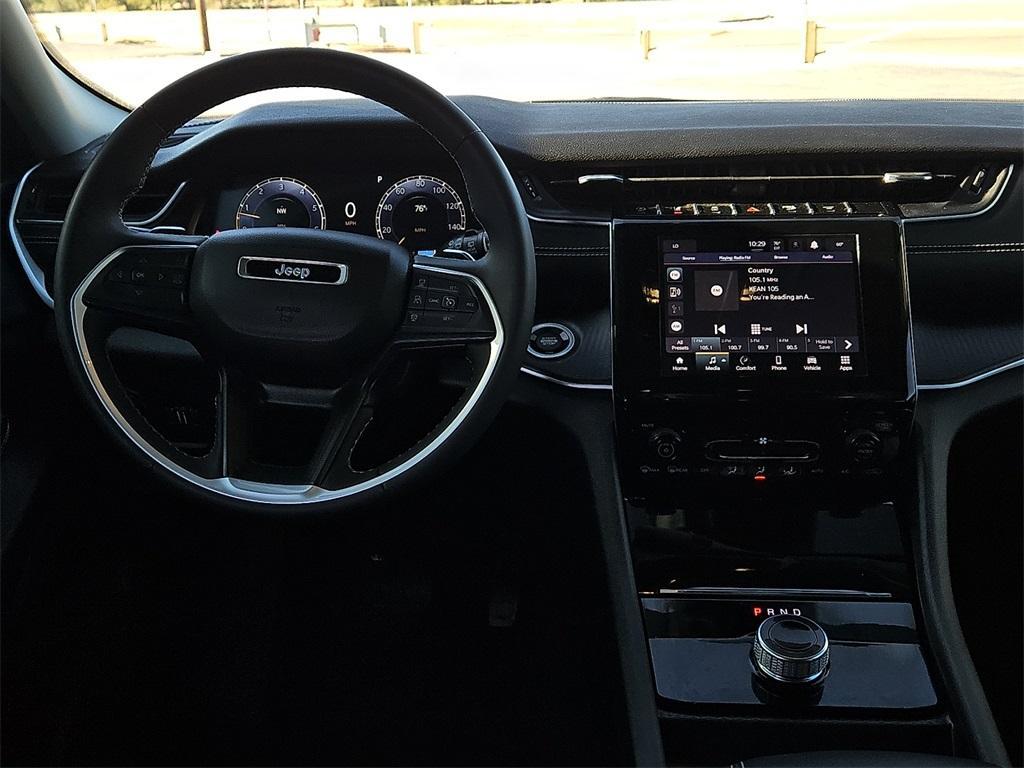 used 2023 Jeep Grand Cherokee car, priced at $27,777