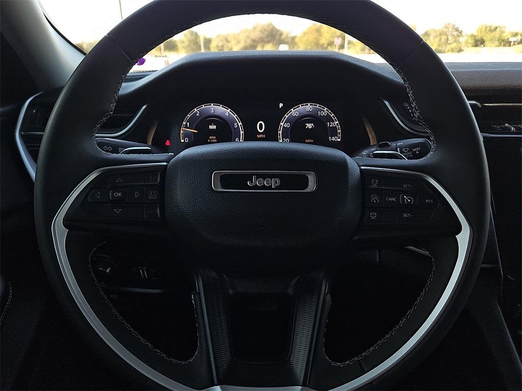 used 2023 Jeep Grand Cherokee car, priced at $27,777