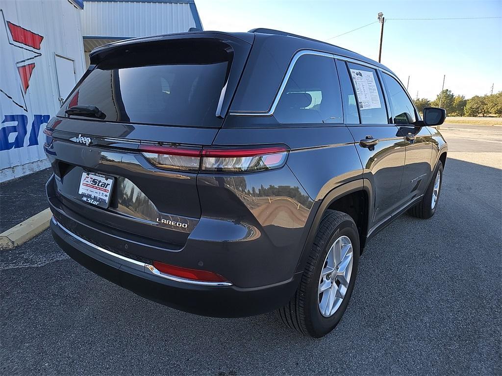 used 2023 Jeep Grand Cherokee car, priced at $27,777