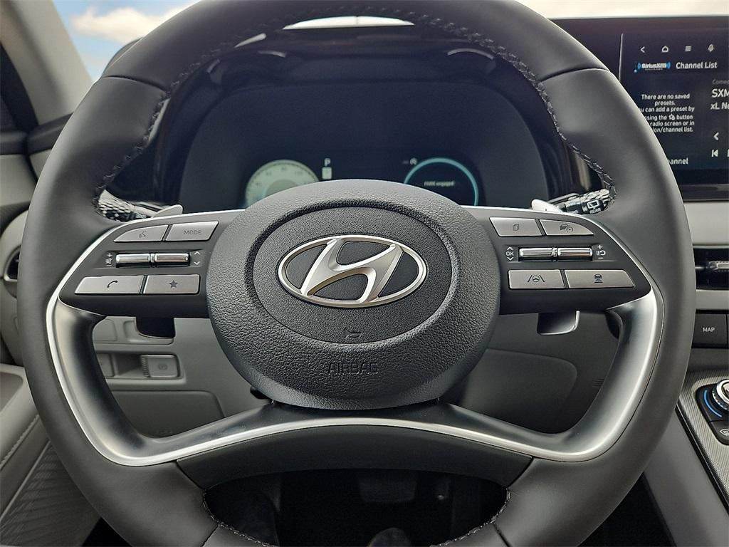 new 2025 Hyundai Palisade car, priced at $44,870
