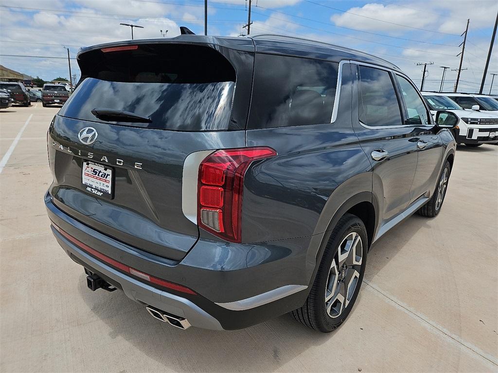 new 2025 Hyundai Palisade car, priced at $44,870