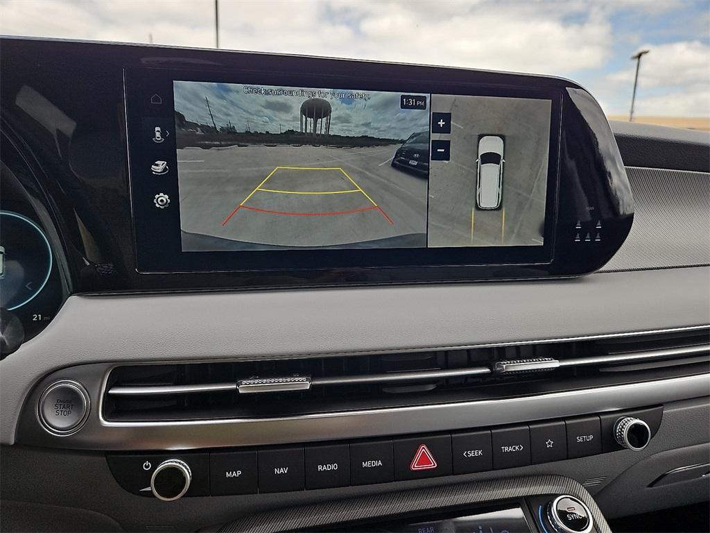 new 2025 Hyundai Palisade car, priced at $44,870