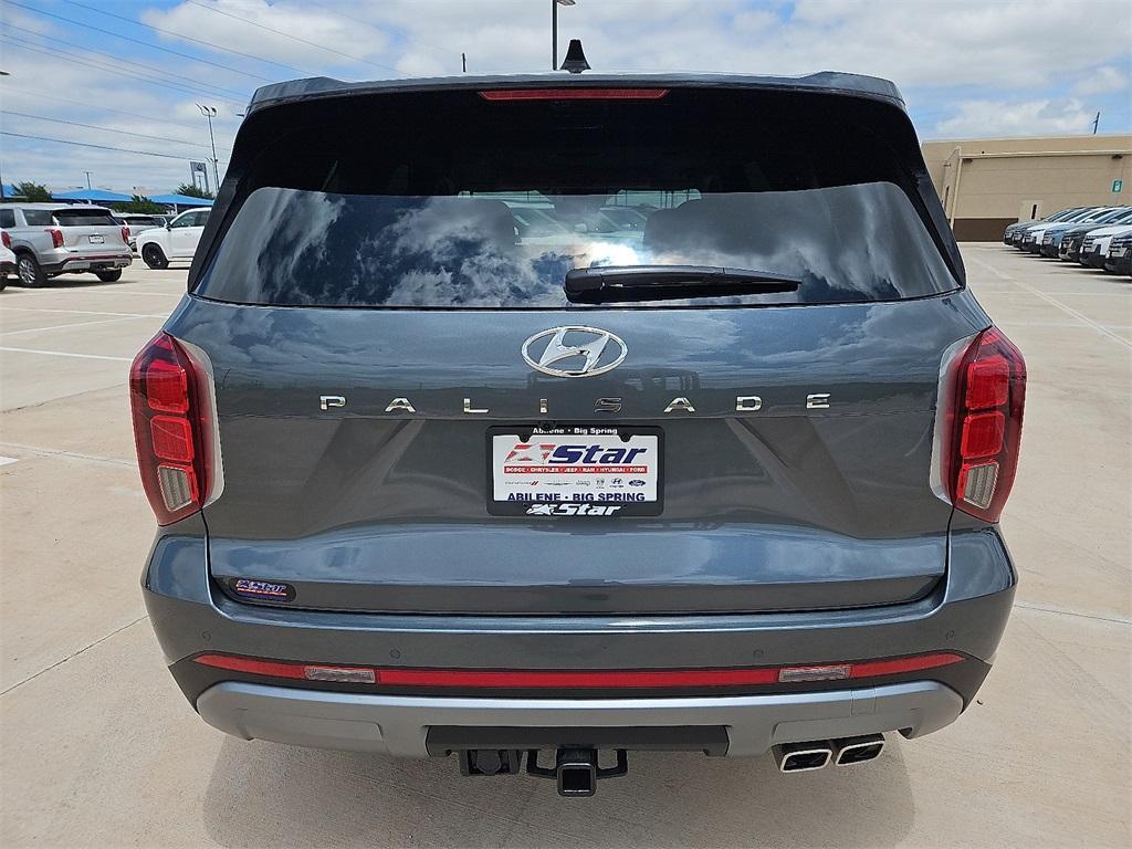new 2025 Hyundai Palisade car, priced at $44,870