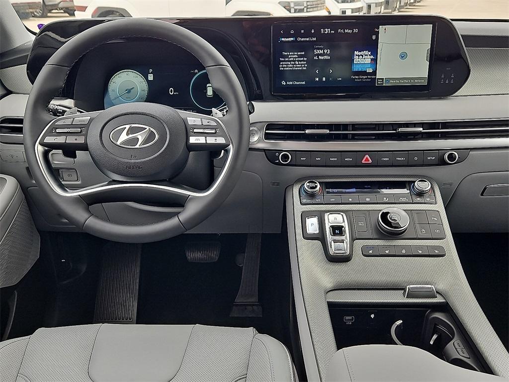 new 2025 Hyundai Palisade car, priced at $44,870