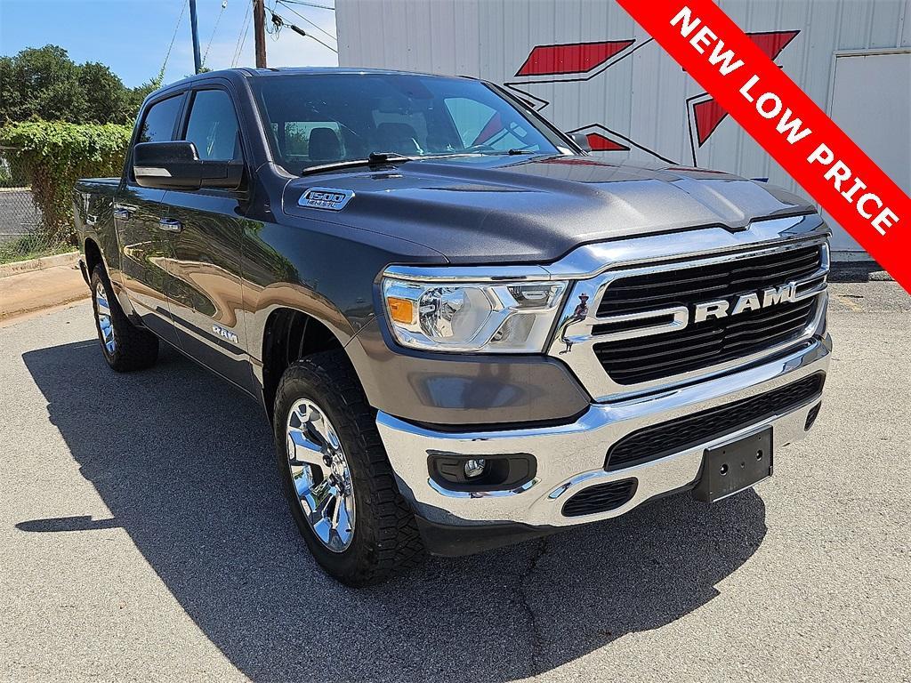 used 2019 Ram 1500 car, priced at $25,500