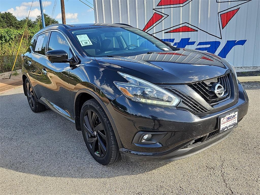 used 2018 Nissan Murano car, priced at $16,821