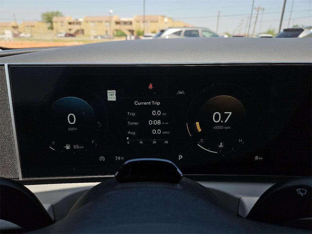 new 2025 Hyundai Tucson car, priced at $32,759