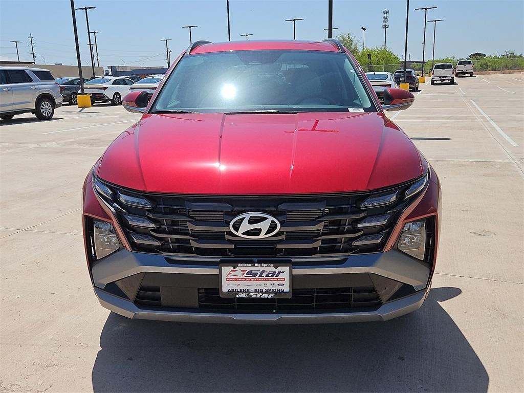 new 2025 Hyundai Tucson car, priced at $32,759