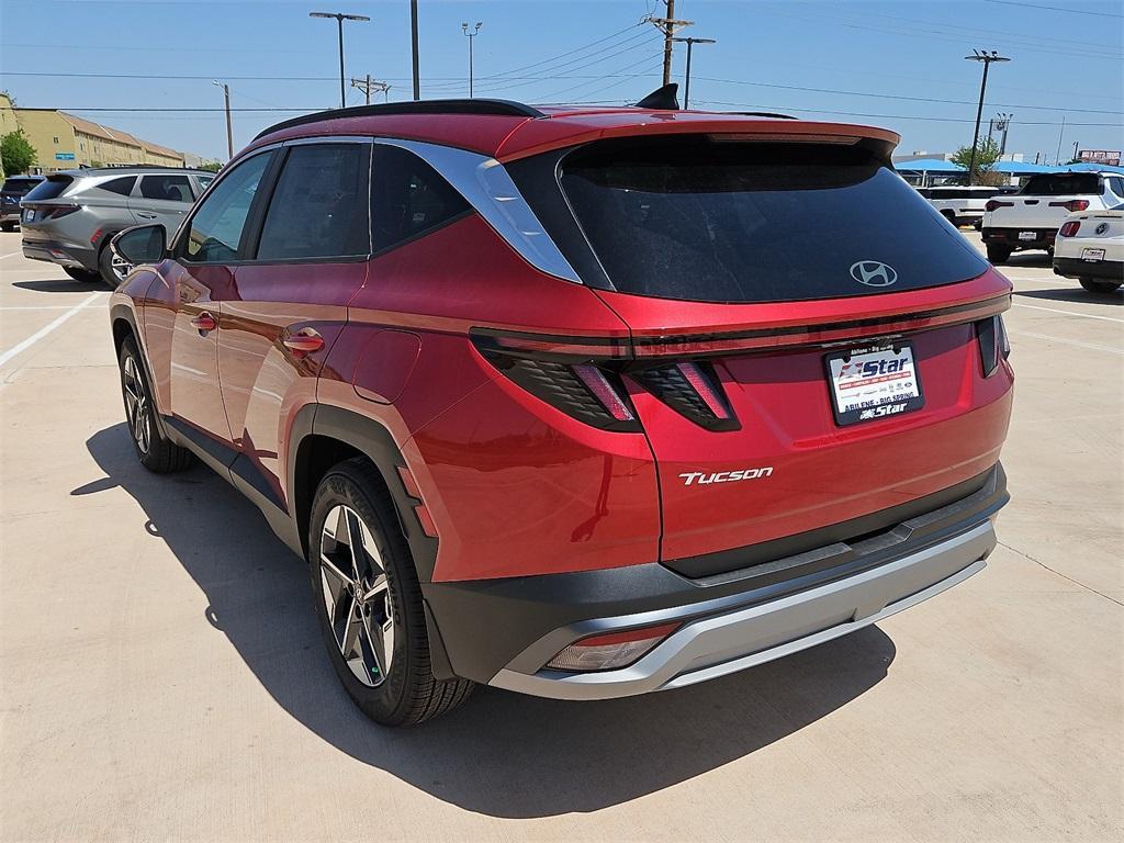 new 2025 Hyundai Tucson car, priced at $32,759