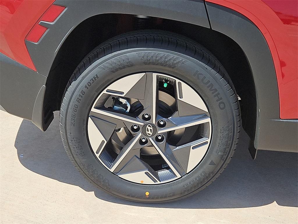 new 2025 Hyundai Tucson car, priced at $32,759