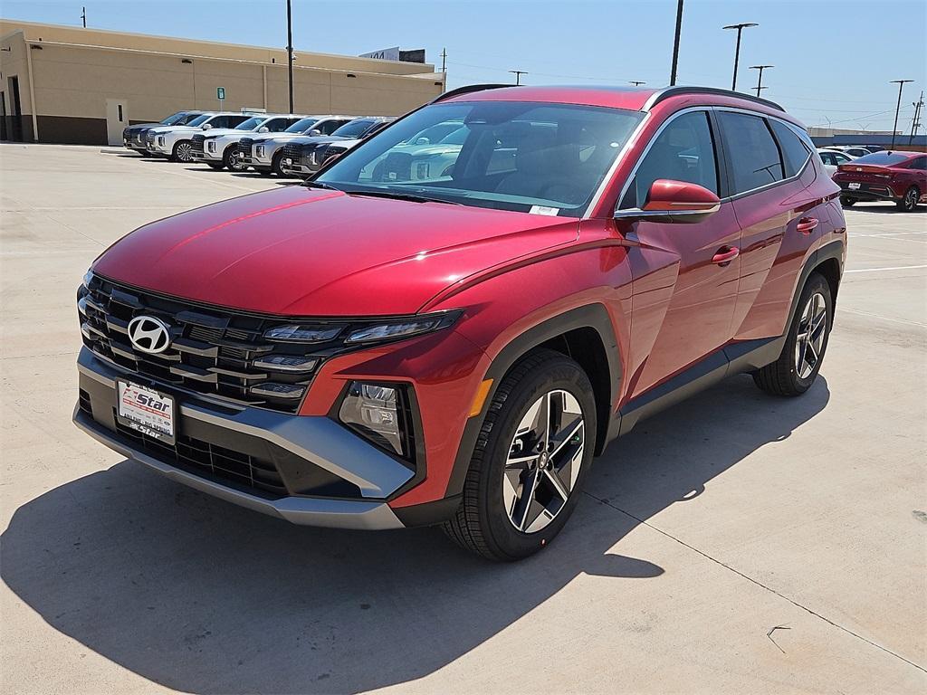 new 2025 Hyundai Tucson car, priced at $32,759
