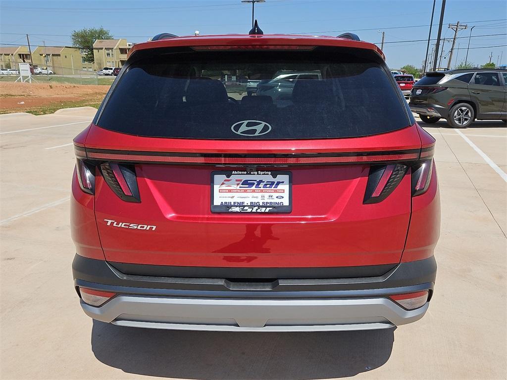 new 2025 Hyundai Tucson car, priced at $32,759