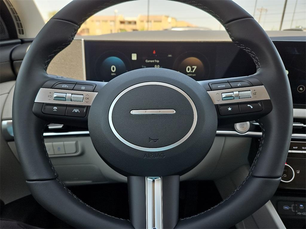 new 2025 Hyundai Tucson car, priced at $32,759