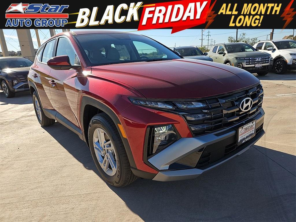 new 2026 Hyundai Tucson car, priced at $29,240