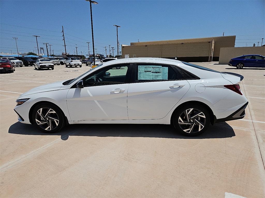 new 2025 Hyundai Elantra car, priced at $24,855