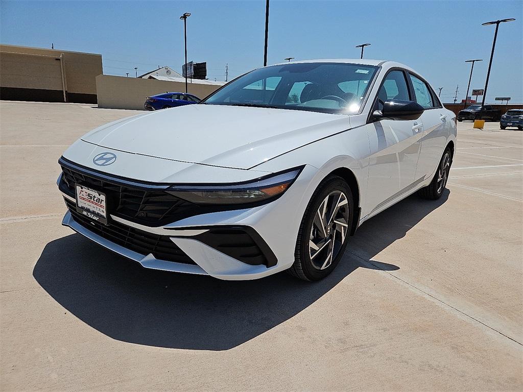 new 2025 Hyundai Elantra car, priced at $24,855