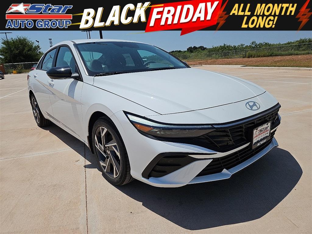 new 2025 Hyundai Elantra car, priced at $24,105