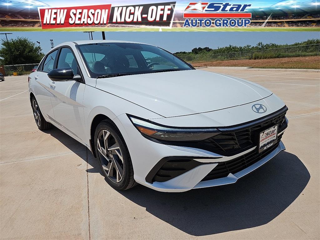 new 2025 Hyundai Elantra car, priced at $24,855
