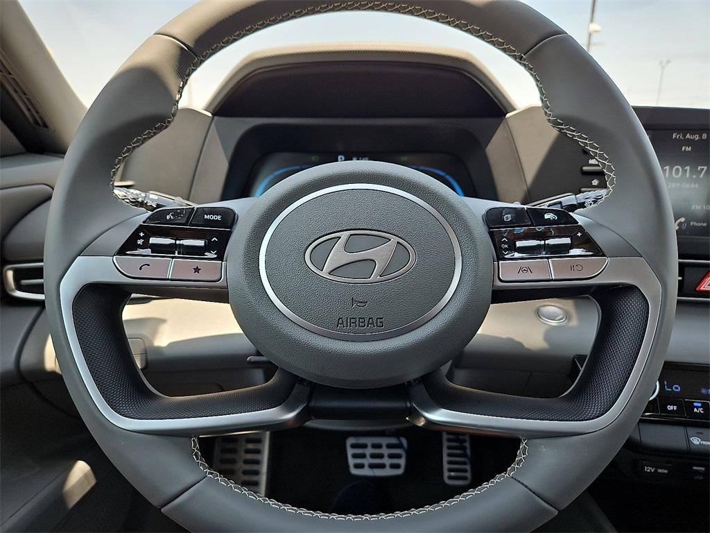 new 2025 Hyundai Elantra car, priced at $24,855