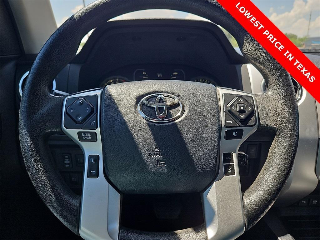 used 2020 Toyota Tundra car, priced at $29,500
