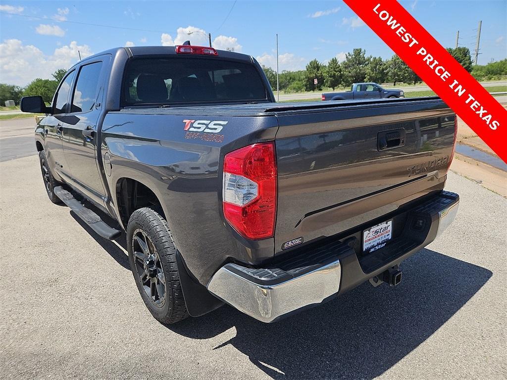 used 2020 Toyota Tundra car, priced at $29,500