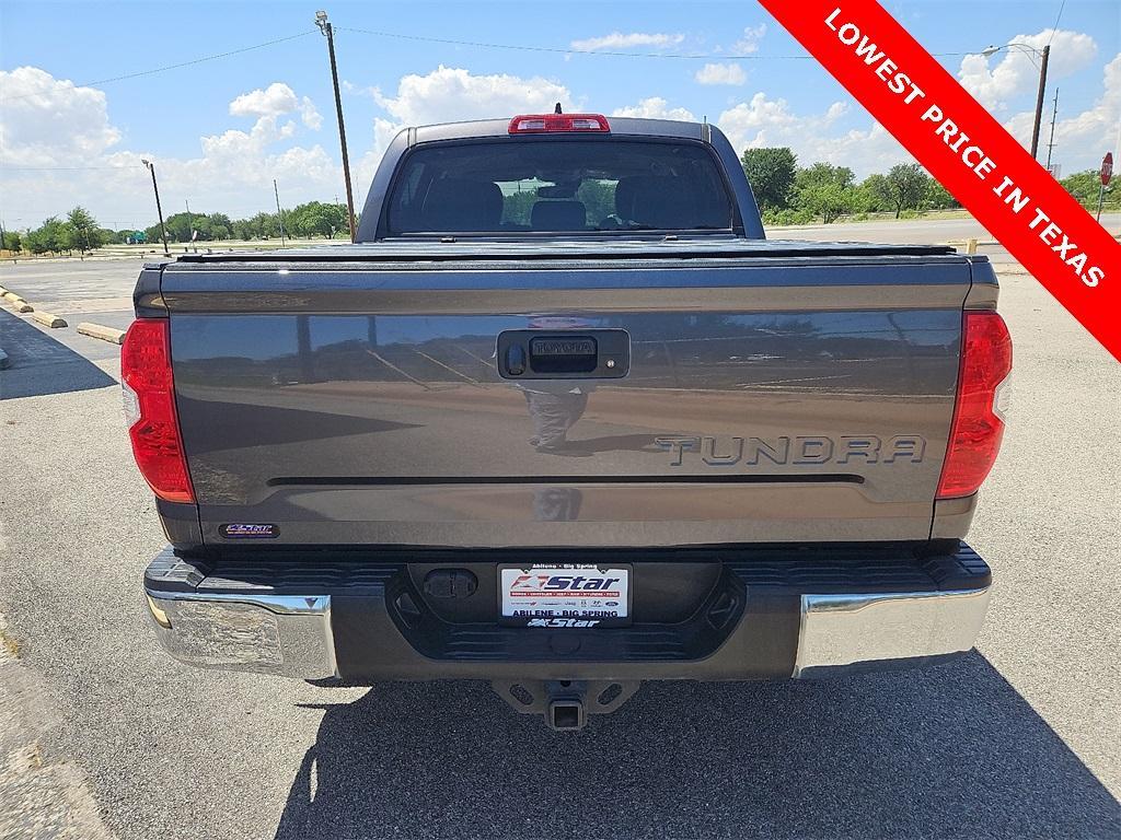 used 2020 Toyota Tundra car, priced at $29,500