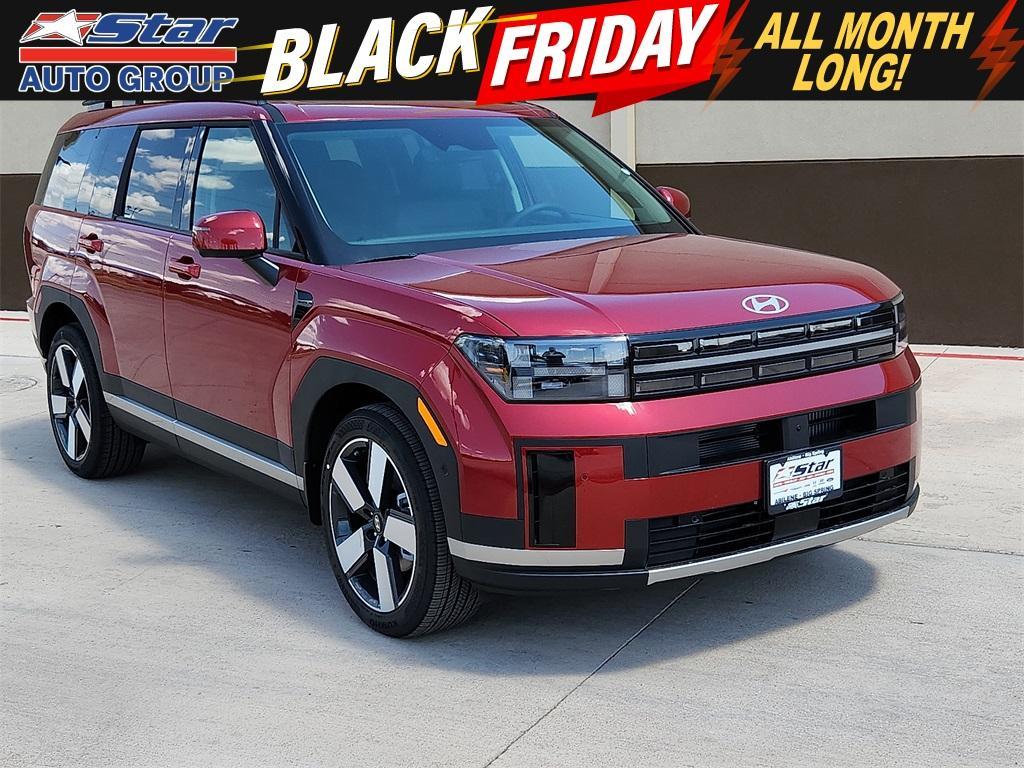 new 2026 Hyundai SANTA FE HEV car, priced at $44,120