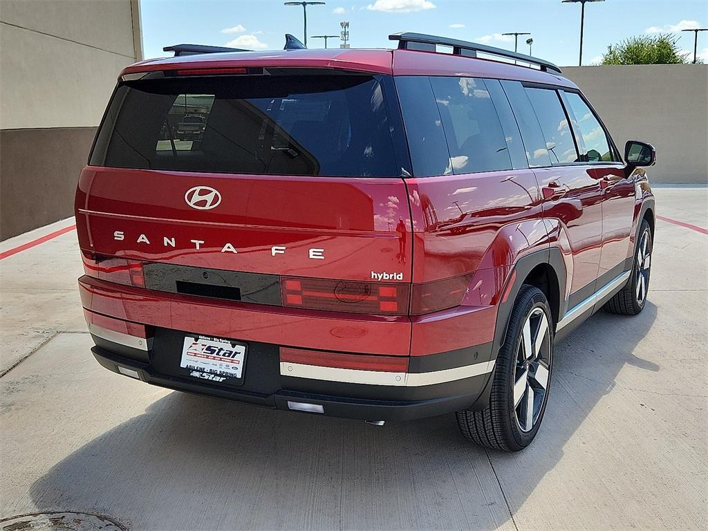 new 2026 Hyundai SANTA FE HEV car, priced at $46,870
