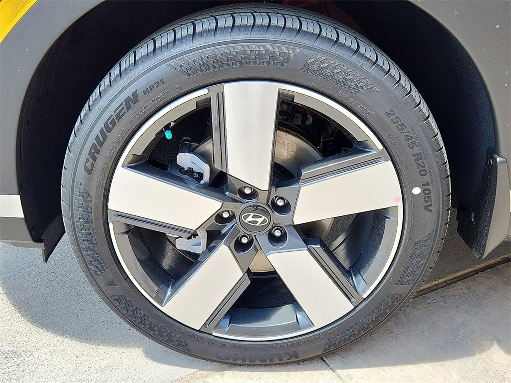 new 2026 Hyundai SANTA FE HEV car, priced at $46,870