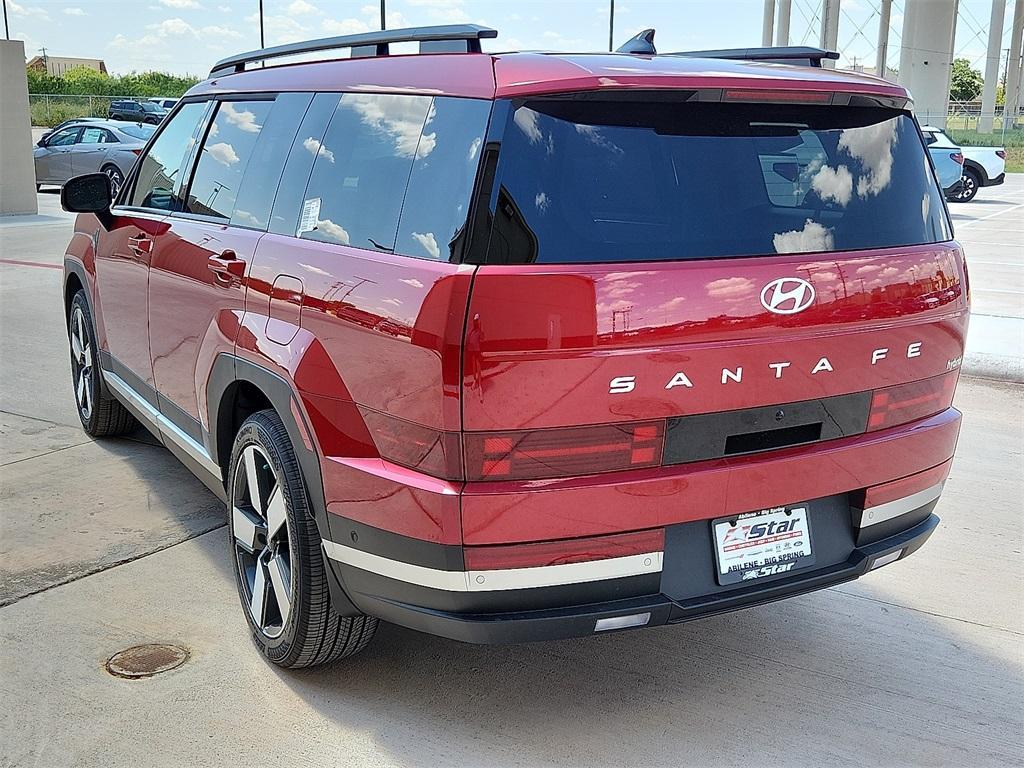 new 2026 Hyundai SANTA FE HEV car, priced at $46,870